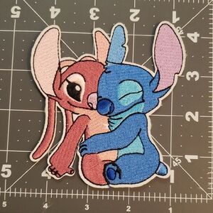 Angle & Stitch Embroidered Patch